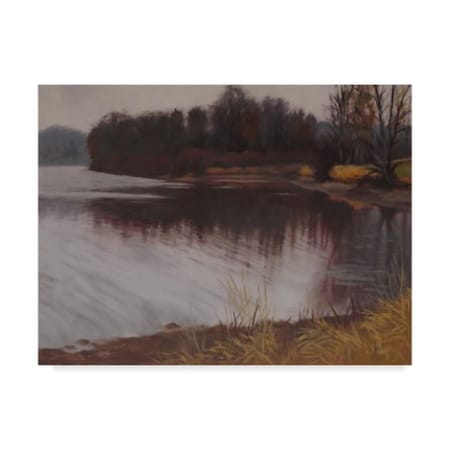 Rusty Frentner 'Huron River Bridge' Canvas Art,14x19